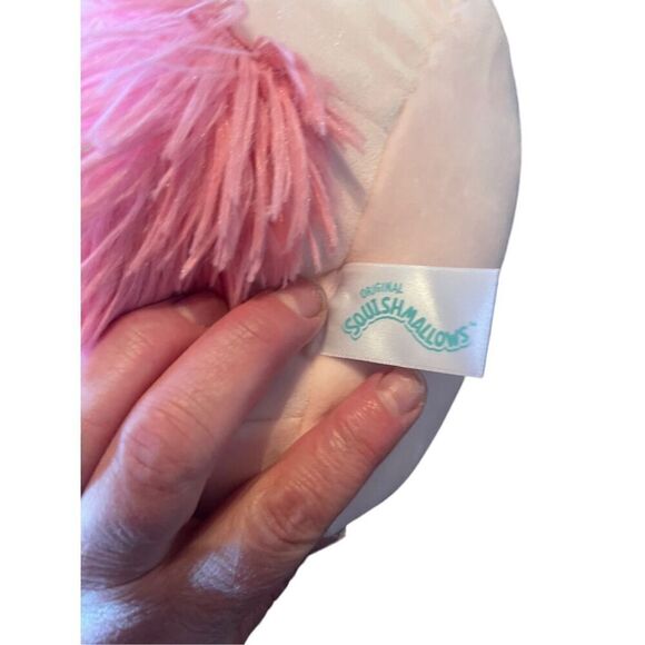 Squishmallows Multicolor Kellytoy Pandora The Pegasus with Wings Stuffed Animal - Picture 3 of 9